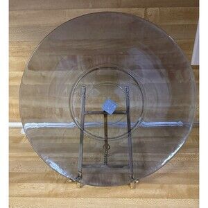 Recycled Blue Glass Plates | Set Of 6 | Made In Spain